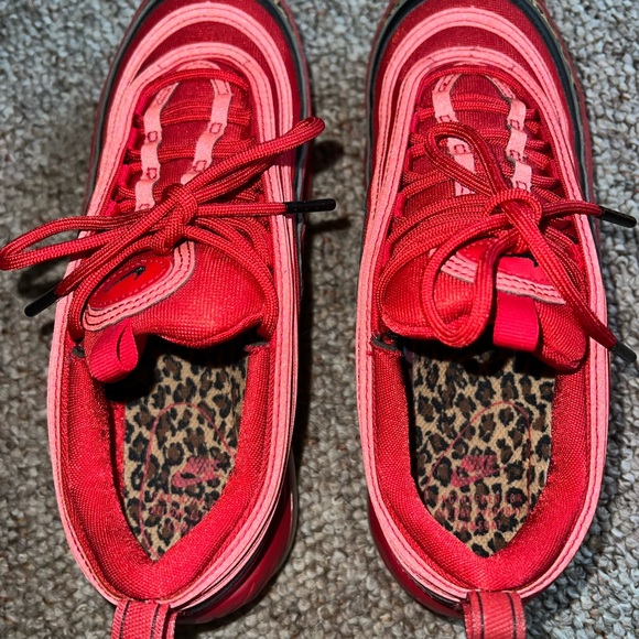 Nike Air Max 97 - Leopard Pack Red (women’s) - Picture 6 of 6